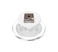 Aventura en Crucero con Eclipse Solar Total 2026 Totality Chaser PopSockets PopGrip para MagSafe