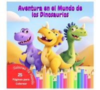 Aventura en el Mundo de los Dinosaurios: Colorea tu Mundo Dino