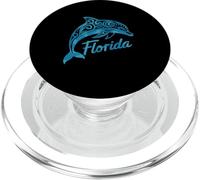 Aventura en el océano con delfines tropic PopSockets PopGrip para MagSafe