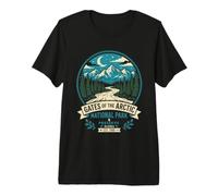 Aventura en el Parque Nacional Ártico en Alaska Camiseta Premium