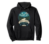 Aventura en el Parque Nacional Ártico en Alaska Sudadera con Capucha