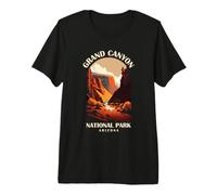 Aventura en el Parque Nacional del Gran Cañón Camiseta Premium