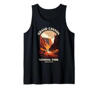 Aventura en el Parque Nacional del Gran Cañón Camiseta sin Mangas
