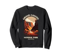 Aventura en el Parque Nacional del Gran Cañón Sudadera