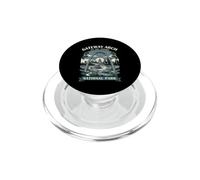 Aventura en el Parque Nacional Gateway Arch St Louis Missouri PopSockets PopGrip para MagSafe
