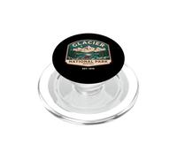 Aventura en el Parque Nacional Glaciar Mont PopSockets PopGrip para MagSafe