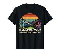 Aventura en el Parque Nacional Mammoth Cave Kentucky National Park Camiseta