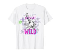 Aventura en el zoológico Let's Get Wild de Madagascar Camiseta