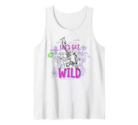 Aventura en el zoológico Let's Get Wild de Madagascar Camiseta sin Mangas