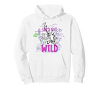 Aventura en el zoológico Let's Get Wild de Madagascar Sudadera con Capucha