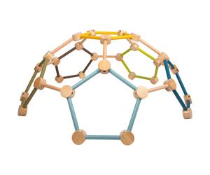 aventura en la cúpula de escalada de Small Foot