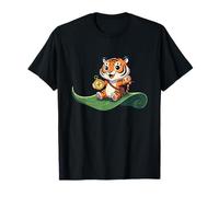 Aventura en la Jungla para niños Little Tiger Explorer Camiseta