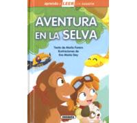 Aventura En La Selva Aprendo A Leer 4-6 Años Mayusculas Con Alguna Let
