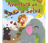 Aventura en la selva (Clásicos para niños)