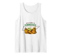 Aventura en Las Montañas de Tennessee con Orgullo Camiseta sin Mangas