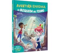 AVENTURA ENIGMA. LA BÚSQUEDA DEL TESORO (PRIMERAS LECTURAS)