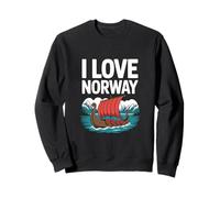 Aventura escénica en Barco Vikingo I Love Norway Sudadera