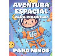 Aventura Espacial para Colorear