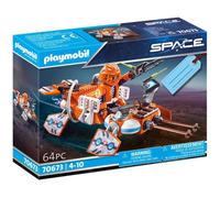 Aventura Espacial Playmobil: Viaje Galáctico con Astronauta y Space Speeder