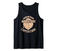 Aventura Expedición Boulder Camiseta sin Mangas