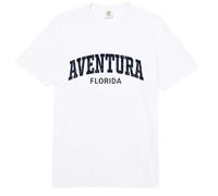 Aventura Florida Vintage Athletic Sports Design Comfort Colors Adult Heavyweight T-Shirt