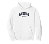 Aventura Florida Vintage Athletic Sports Design Sudadera con Capucha