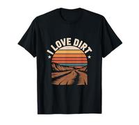 Aventura I Love Dirt Sunset Camiseta
