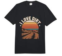 Aventura I Love Dirt Sunset Comfort Colors Adult Heavyweight T-Shirt