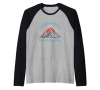 Aventura irónica Diciendo Aventura ahí Fuera, Pero también lo Son Camiseta Manga Raglan