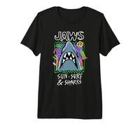 Aventura Jaws Sun Surf & Sharks Camiseta Premium