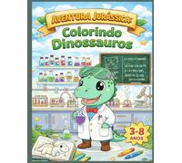 “Aventura Jurássica: Colorindo Dinossauros”