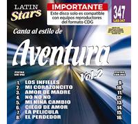 Aventura Karaoke - Karaoke: Aventura, Vol. 2: Aventura - Latin Stars Karaoke