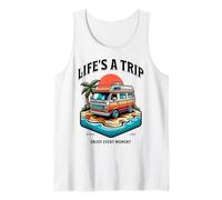 Aventura - Life Is A Trip Van Camiseta sin Mangas