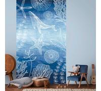 Aventura Marina Papel de Pared Pintado Panel 159cm Ancho X 280cm Altura - Mundo