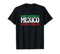 Aventura Mexicana Lo Que Pasa en México se Queda en México Camiseta
