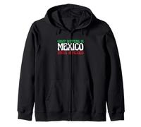 Aventura Mexicana Lo Que Pasa en México se Queda en México Sudadera con Capucha