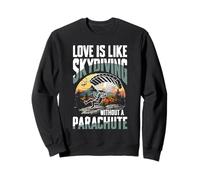 Aventura Paracaidismo Paracaídas Montaña Sudadera