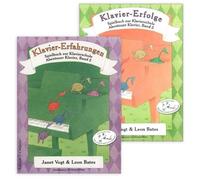 Aventura Piano - Libro de jugadas 2 "Experiencias de piano" (ISBN 9783909415380, ECB 6087) + libro de partidas 3 "Piano éxitos" (ISBN 9783909415397, ECB 6088) + Set de regalo