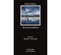 Aventura poética: (Antología) (Letras Hispánicas)