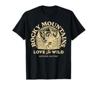 Aventura - Rocky Mountains Love The Wild Camiseta