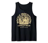 Aventura - Rocky Mountains Love The Wild Camiseta sin Mangas