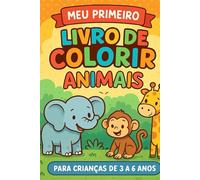 Aventura Selvagem: Animais Fofinhos para Colorir