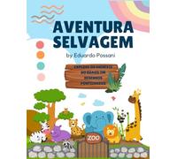Aventura Selvagem: Explore os Animais do Brasil em Desenhos Pontilhados