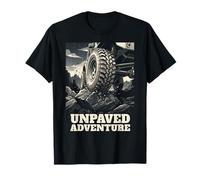 Aventura sin pavimentar Fuera de la Carretera, Viajes, Viaje por Carretera, Camping, Camiseta