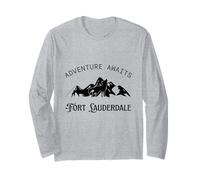 Aventura te Espera Viajes de Vacaciones Fort Lauderdale Manga Larga