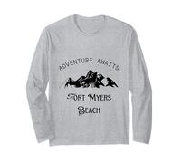 Aventura te Espera Viajes de Vacaciones Fort Myers Beach Manga Larga