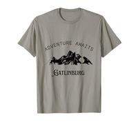 Aventura te Espera Viajes de Vacaciones Gatlinburg Camiseta