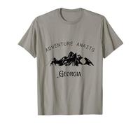 Aventura te Espera Viajes de Vacaciones Georgia Camiseta