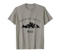 Aventura te Espera Viajes de Vacaciones Maui Hawaii Camiseta