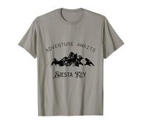 Aventura te Espera Viajes de Vacaciones Siesta Key Camiseta